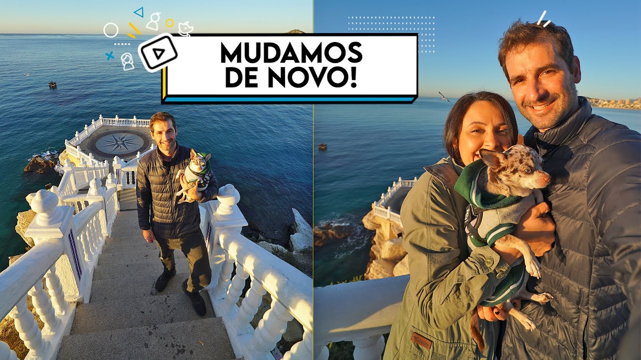 MUDAMOS DE NOVO! Em busca de qualidade de vida e liberdade geográfica | Travel and Share