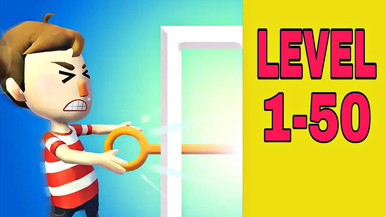 Pin Rescue - Level 1-50 - Gameplay - iOS/Android (by Nox Joy Games)