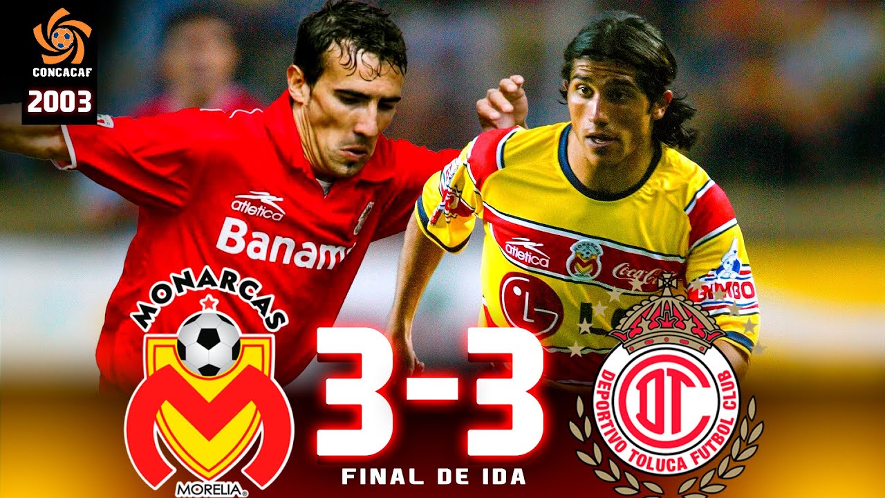 INÉDITO: Morelia 3-3 Toluca ⭐ Final Ida 🏆 Copa de Campeones de la Concacaf 2003