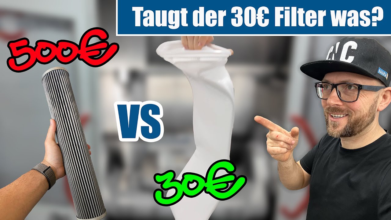 Ich habe mein KSS auf 1µ gefiltert - der Effekt ist brutal!