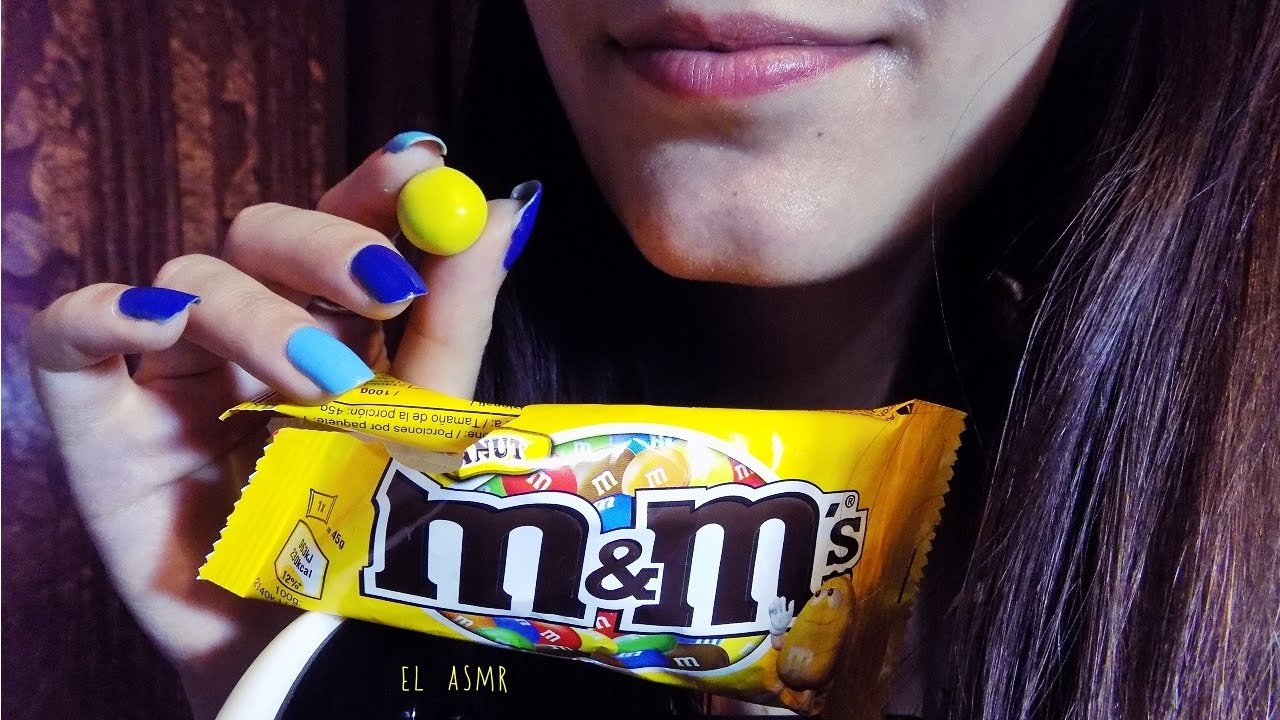 ♡ASMR español♡ Comiendo chocolate| EATING SOUNDS (mouth sounds)
