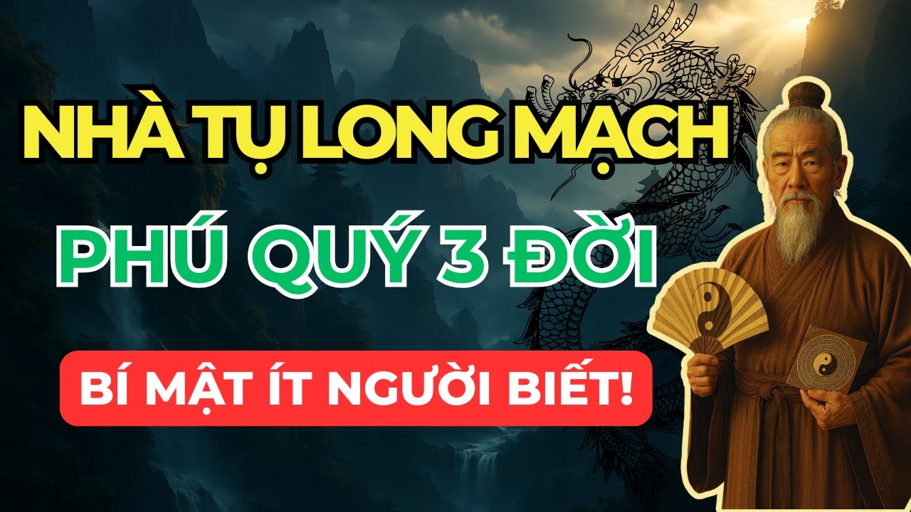 5 Dấu Hiệu Nhà Có Long Mạch Quý 🐉💰 Phú Quý Tụ Đến | Bí Ẩn Phong Thuỷ Giúp Giàu 3 Đời