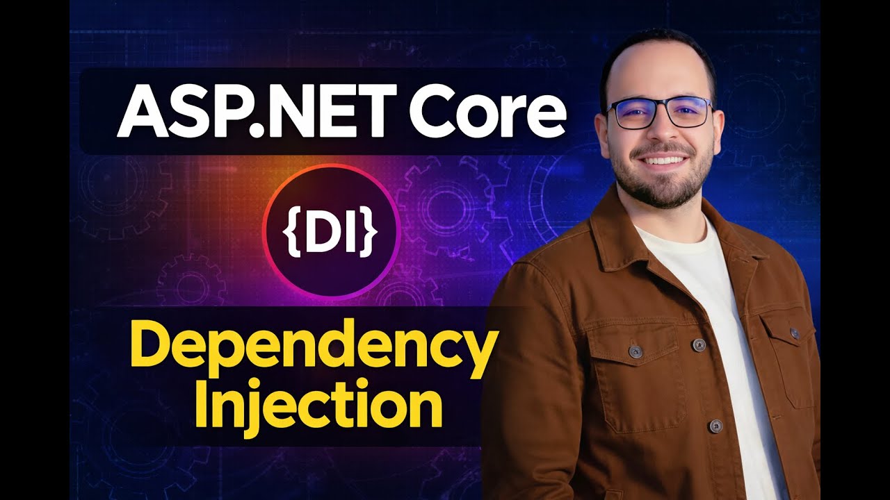 #1.6 Design Pattern  | Dependency injection | ASP.Net Core