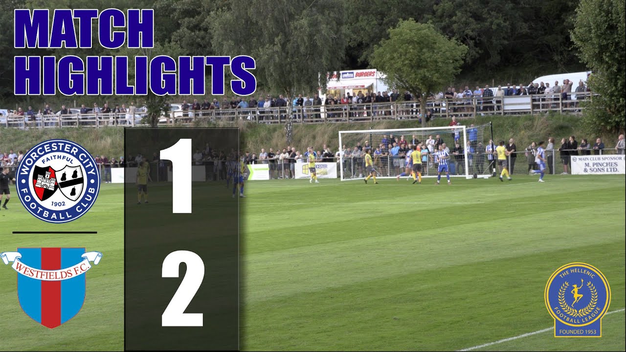 Worcester City 1 Westfields 2