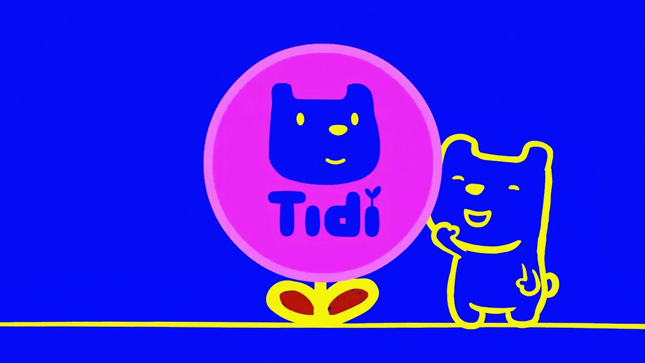 Tidi Kids Intro Logo Effects Sponsored by Nein Csupo