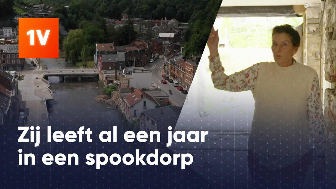 Zo is het leven een jaar na watersnood in de Ardennen
