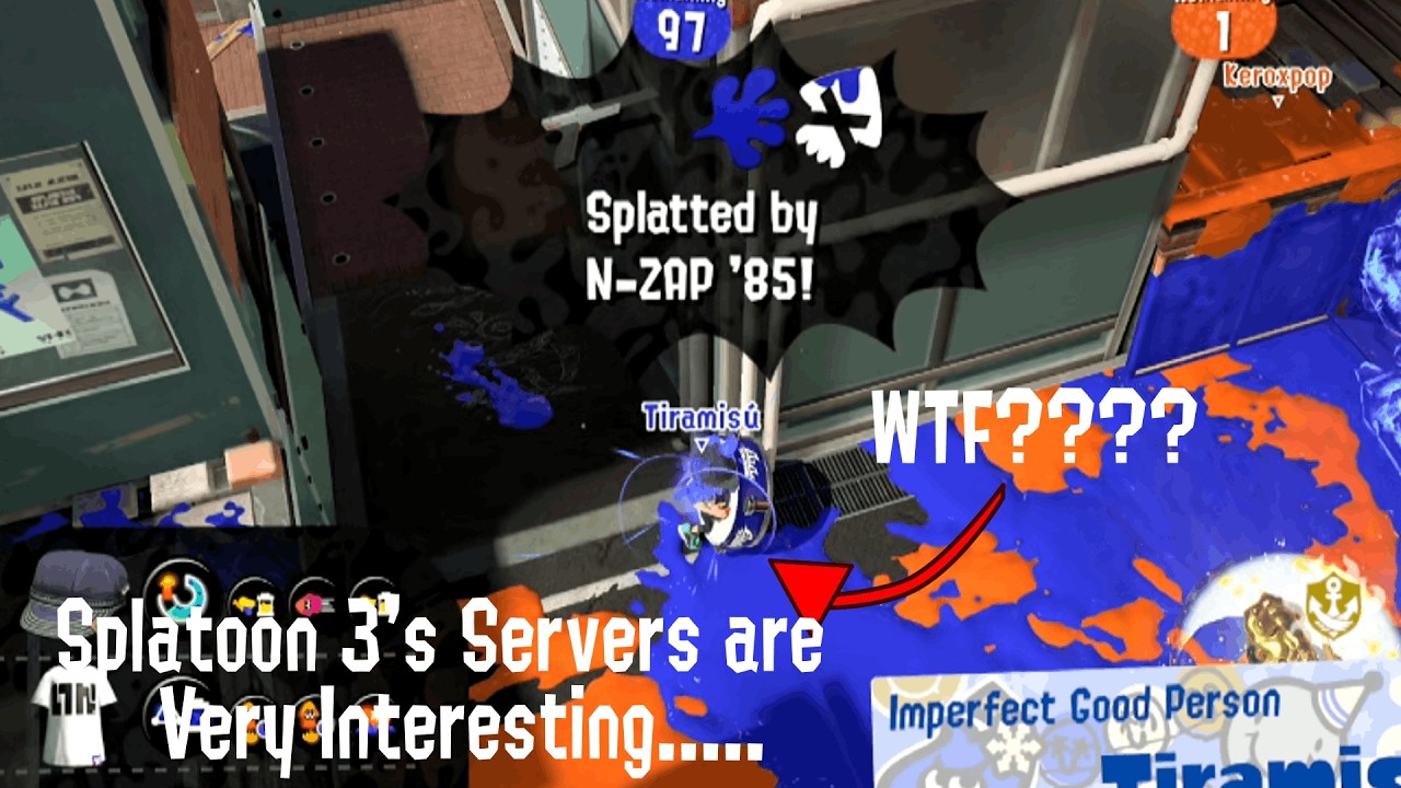 The Funny Of Splatoon 3 Online