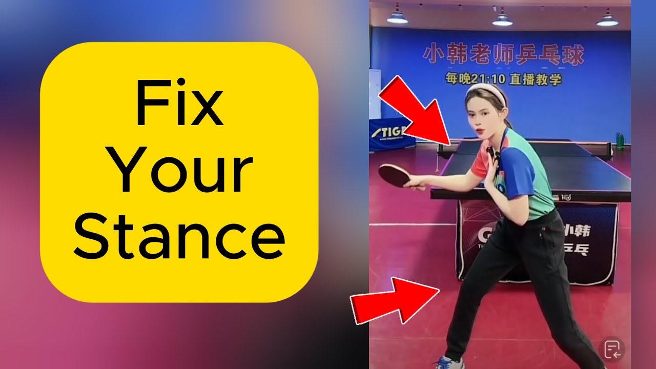 Fix Your Stance in 10 Minutes: The Foundation of a Stable Forehand