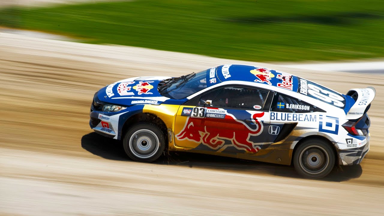 Red Bull Global Rallycross Makes Debut in Indianapolis | Action Highlights