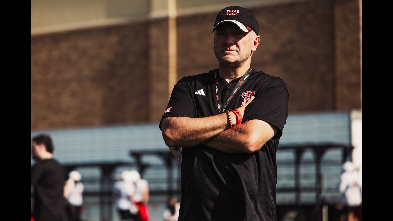 Texas Tech Football: Joey McGuire Media Availability (Preseason Practice No. 2) | 8.6.26