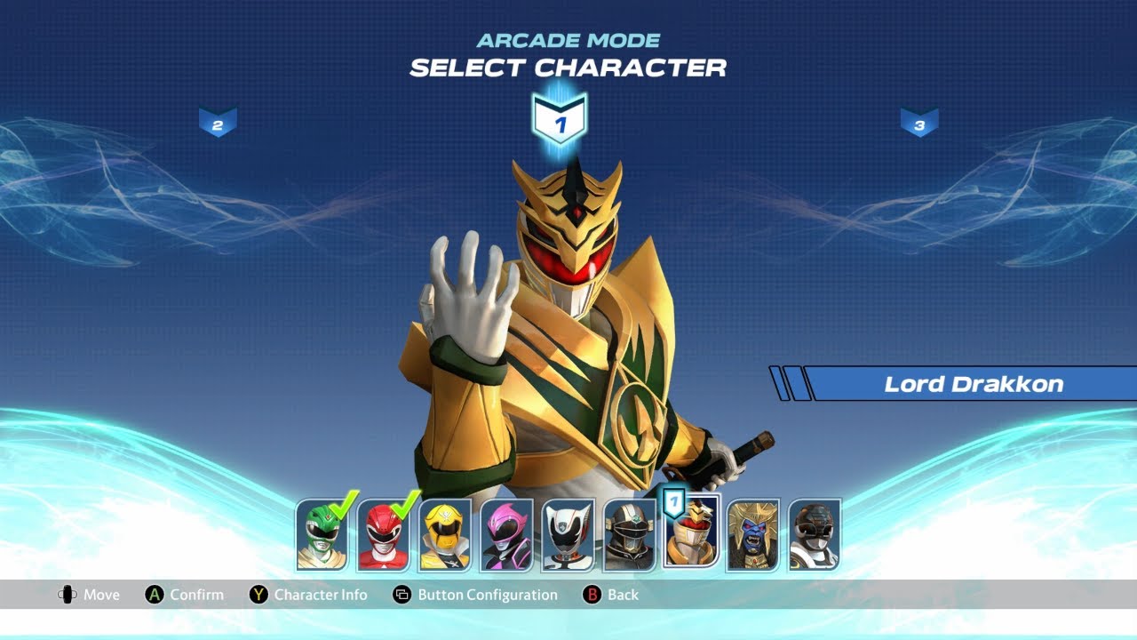 Power Rangers: Battle for the Grid - Lord Drakkon Story Gameplay Walkthrough [1080p 60FPS HD]