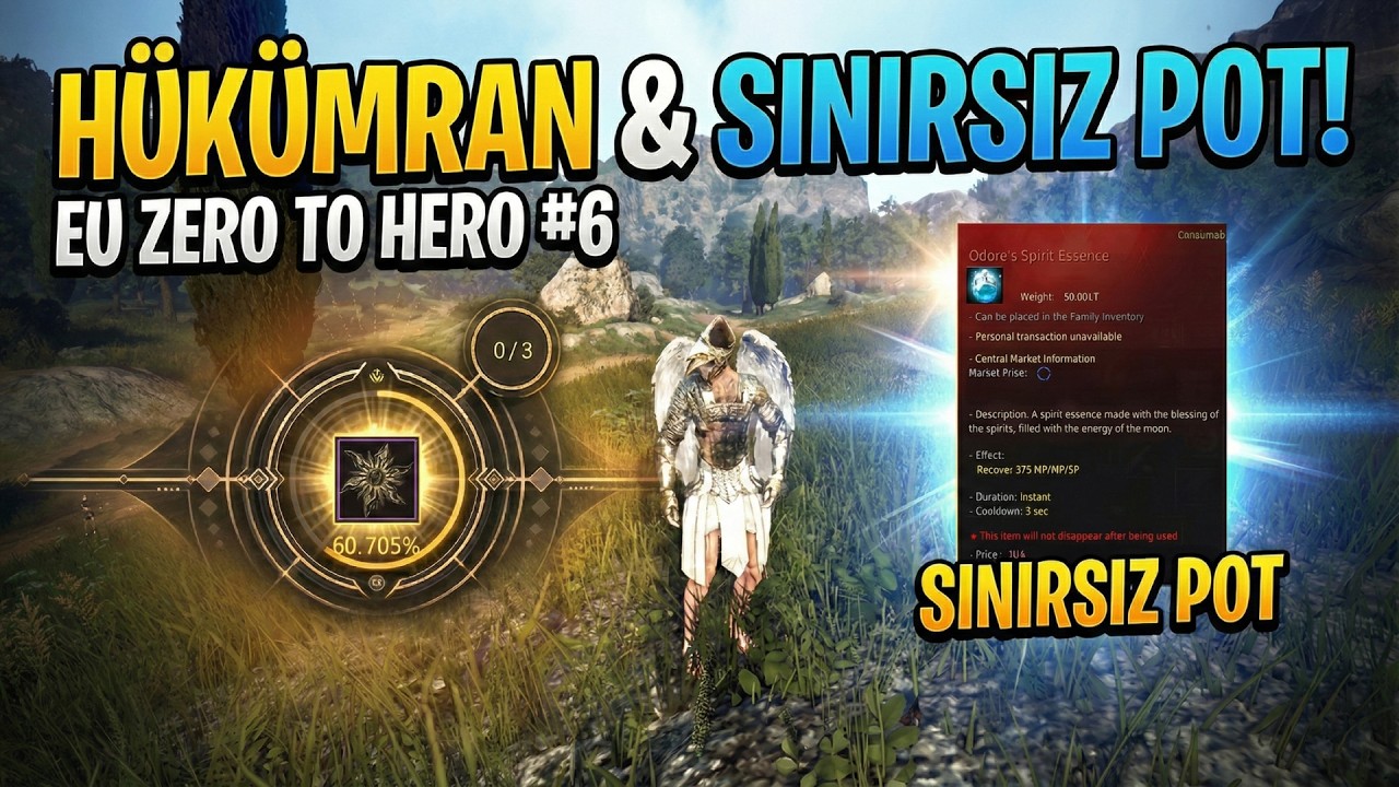 Hükümran Alt Silah & Sınırsız MP Potu! | EU Zero to Hero #6