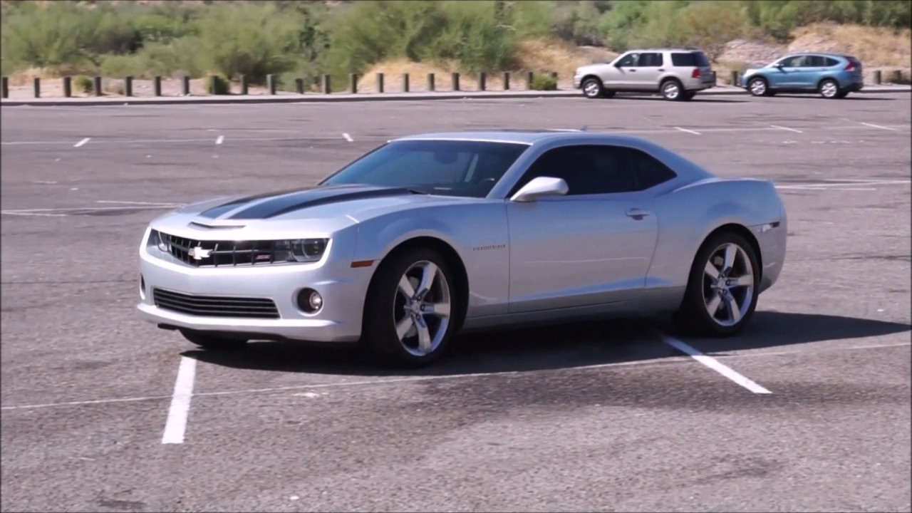 2012 Camaro SS RS Review   6 Speed Manual