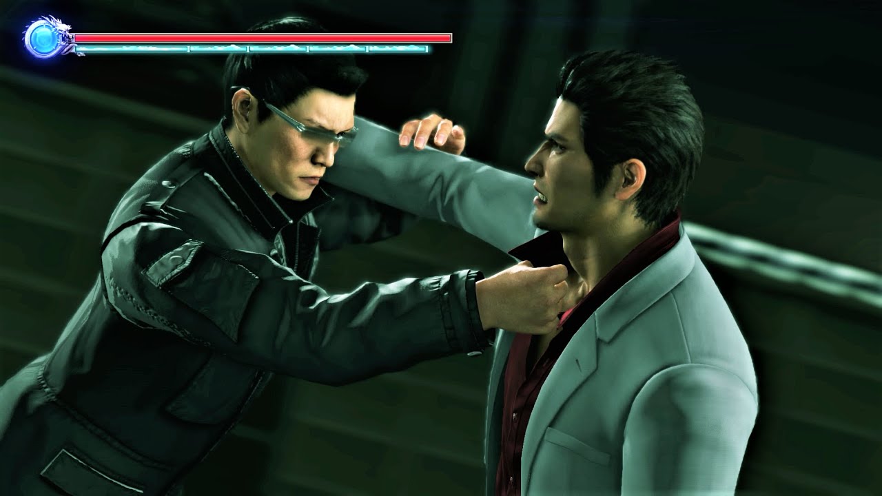 Yakuza Kiwami 2 - Long Battles #4: Jingweon Mafia + Man in Black (NO DAMAGE) (No EQ) [Legend]