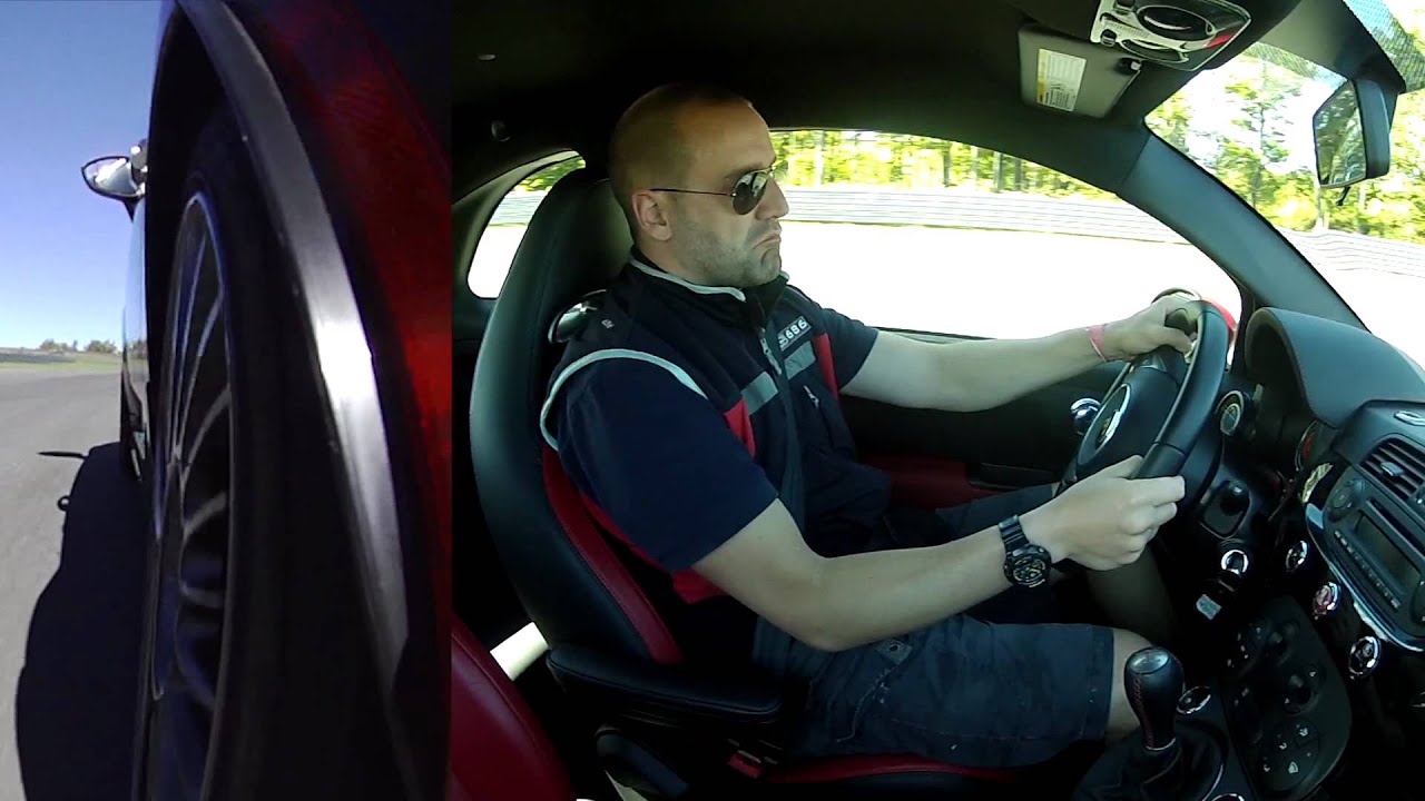 2012 Fiat 500 Abarth - Track Test Drive and Quick Review