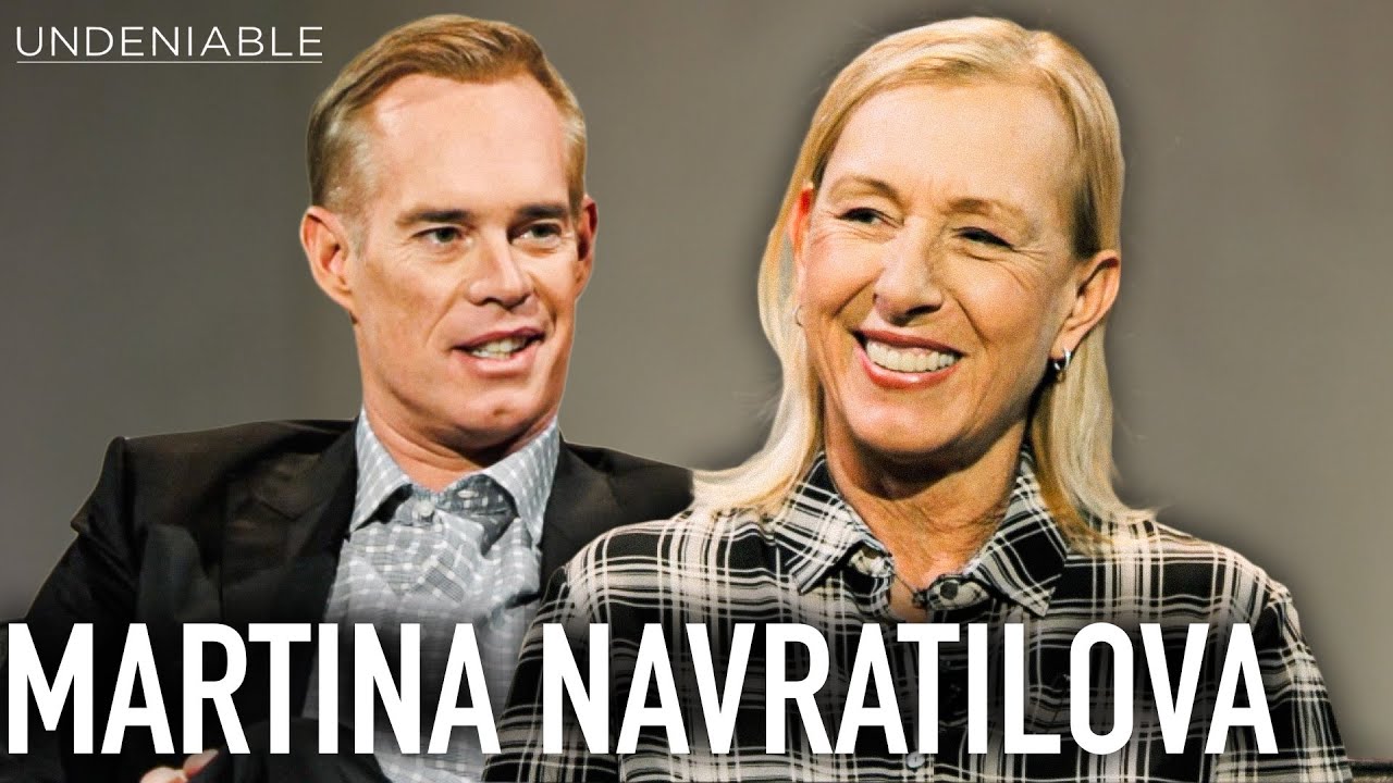 Martina Navratilova on the secret to becoming a Tennis Legend | Undeniable with Joe Buck
