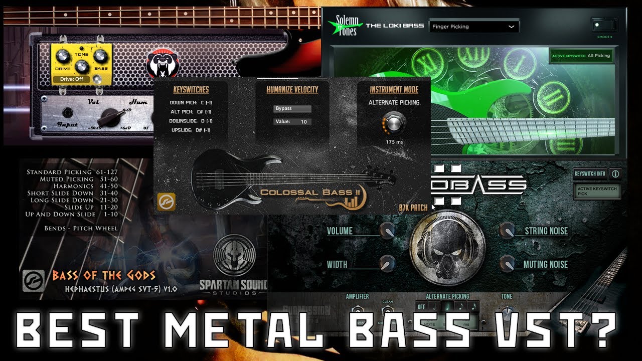 Top 5 Best Metal Bass VST Instruments for Metal For 2020