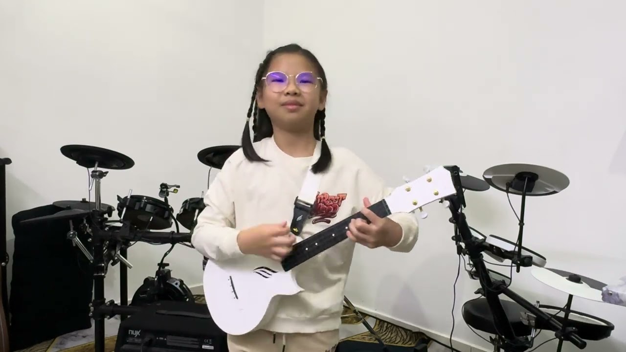 2024 Taiwan Ukulele Festival / Contest | Elise Low Kai Xuan | 143 Kelly’s Song | Malaysia Seremban |