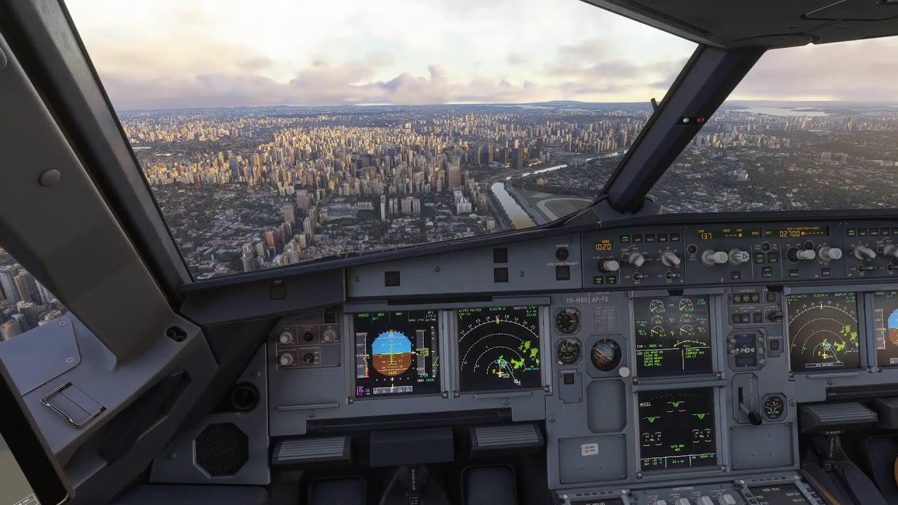 Transmissão ao vivo de Mayday Air simulação virtual