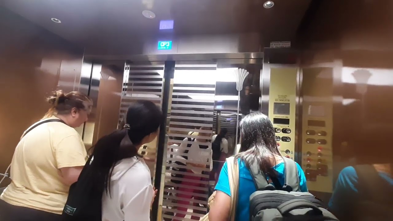 Otis Elevator at Sunway Pyramid in Subang, Selangor, Malaysia