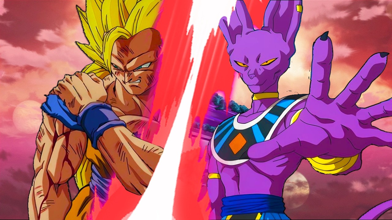 What if Goku was sent to Beerus Planet| Full
