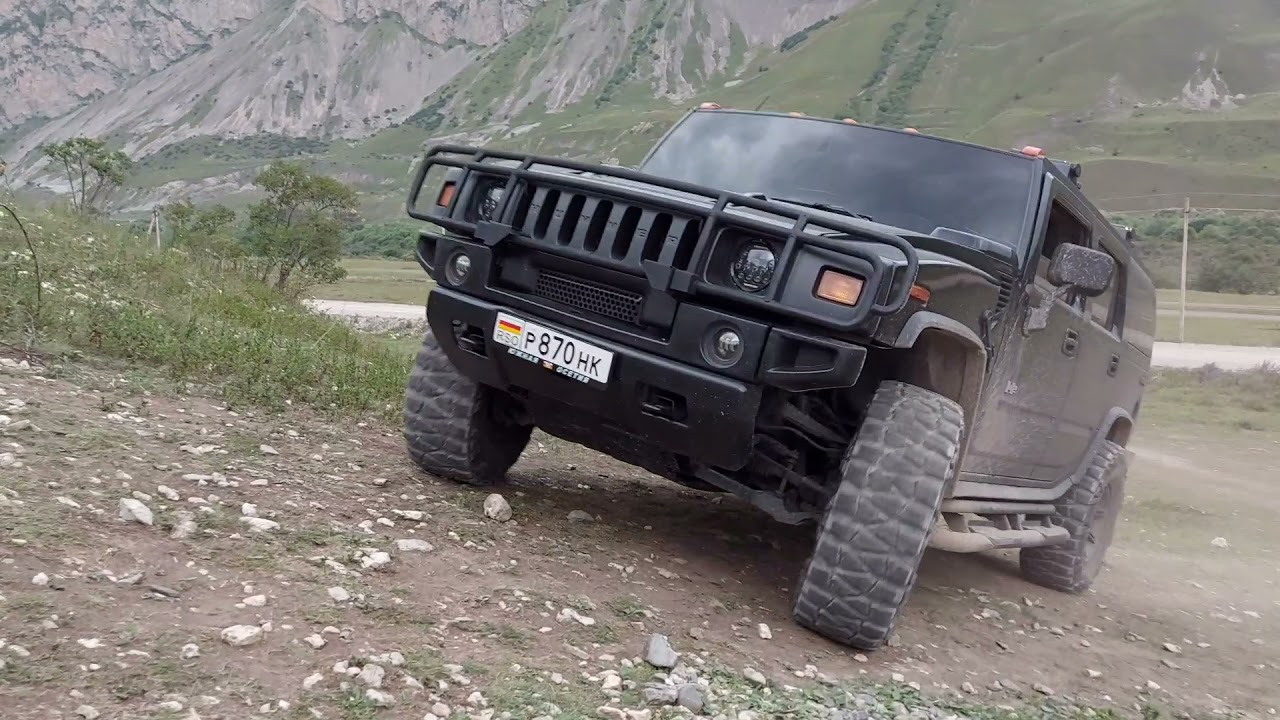 HUMMER H2 drive