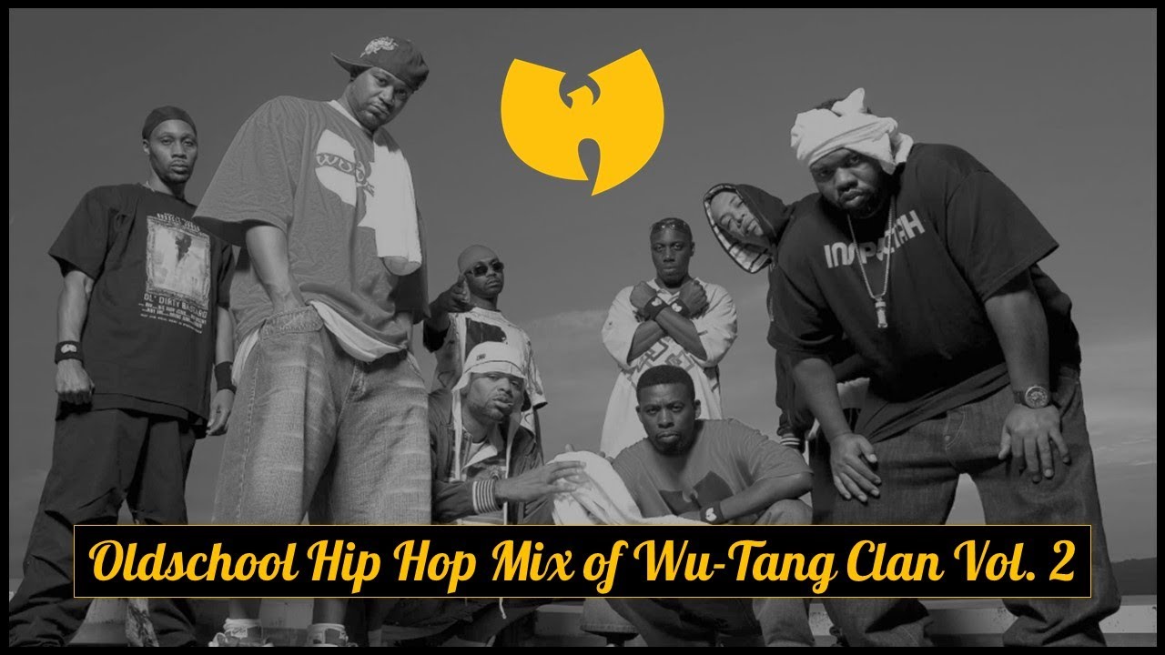 90's Oldschool Hip Hop Mix of Wu-Tang Clan on Vinyl Vol. 2