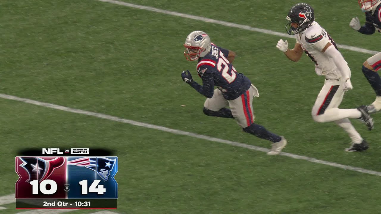 Pick SIX! Pats capitalize off Stroud's errant throw