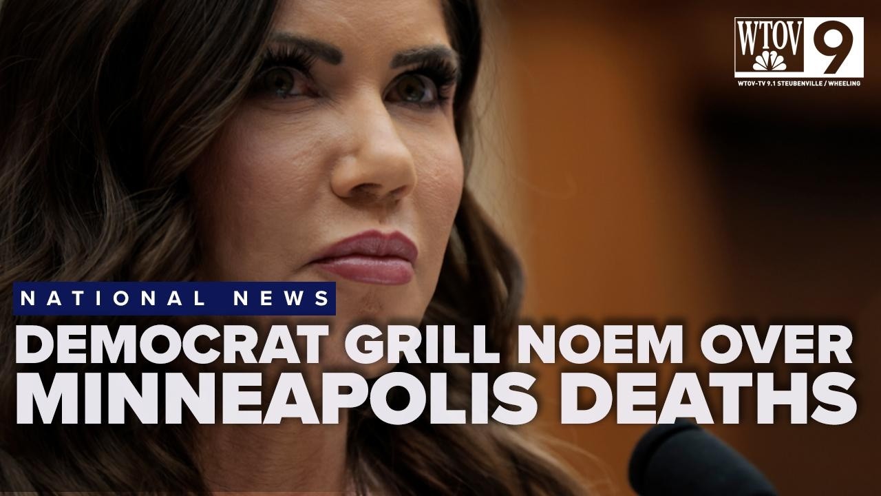 Democrats grill Noem over Minneapolis deaths as Republicans bemoan sanctuary cities