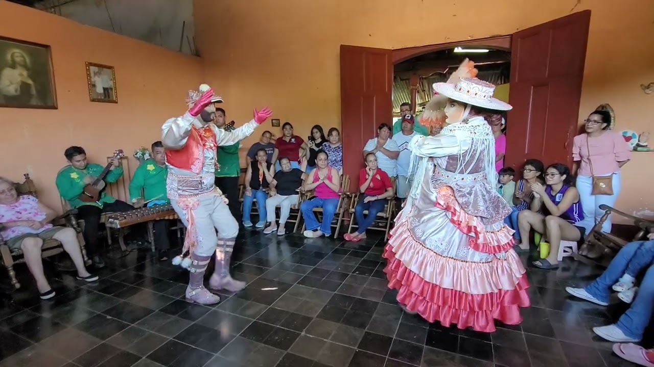 san miguel arcángel. baile de camilo quinto, omar blandon y carlos centeno