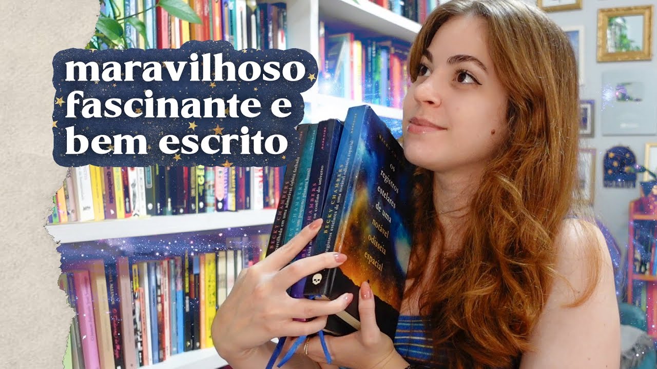 a série de livros que TODO MUNDO DEVERIA LER