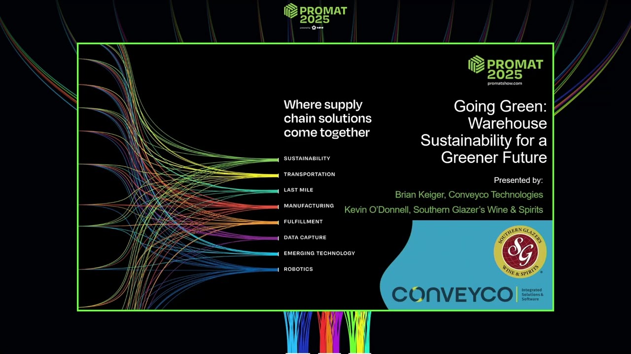 Going Green: Warehouse Sustainability for a Greener Future