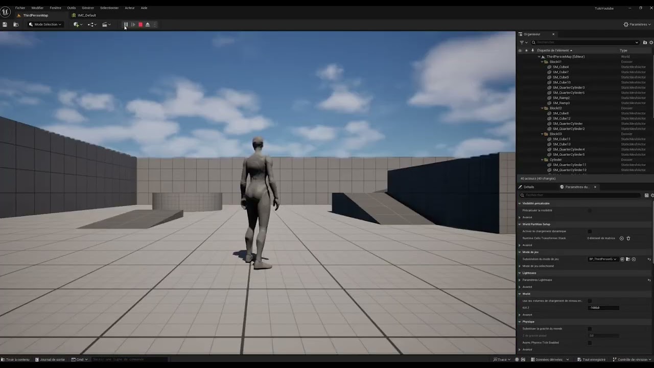 Utiliser une manette PS5(DualSense) sur Unreal Engine 5