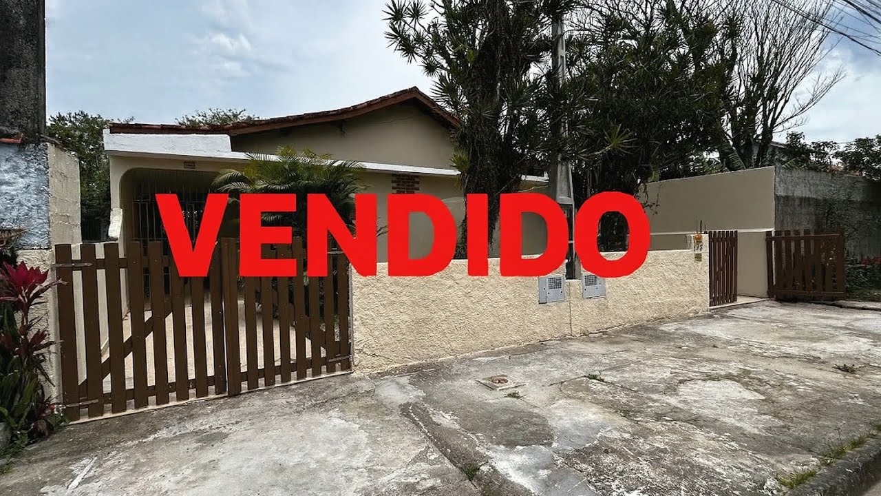 Casa em mega oferta na praia de Peru&iacute;be R$180 mil (v&iacute;deo completo com 2 casas cada uma por R$180 mil