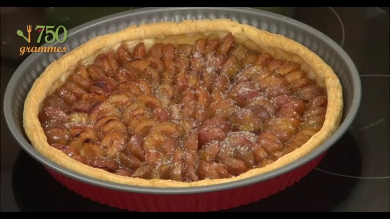Recette de Tarte à la mirabelle - 750g
