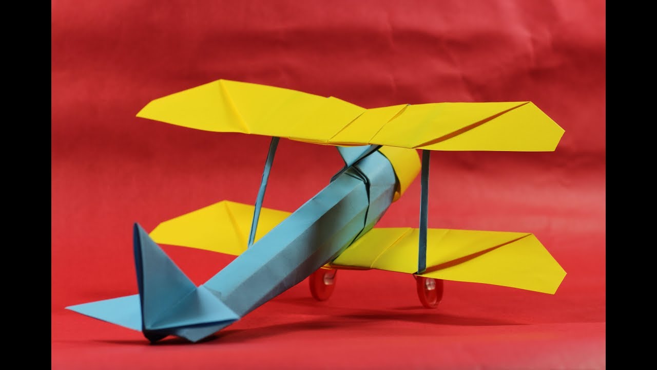 Paper Bi-Plane