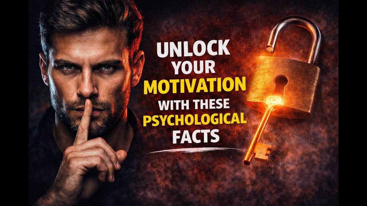 Unlock Your Motivation With These Psychological Facts | New