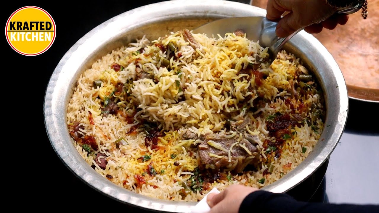 Muradabadi Yakhni Pulao | Secret Recipe Of Rice & Yakhni with Special Chutney | Eid Mutton Biryani