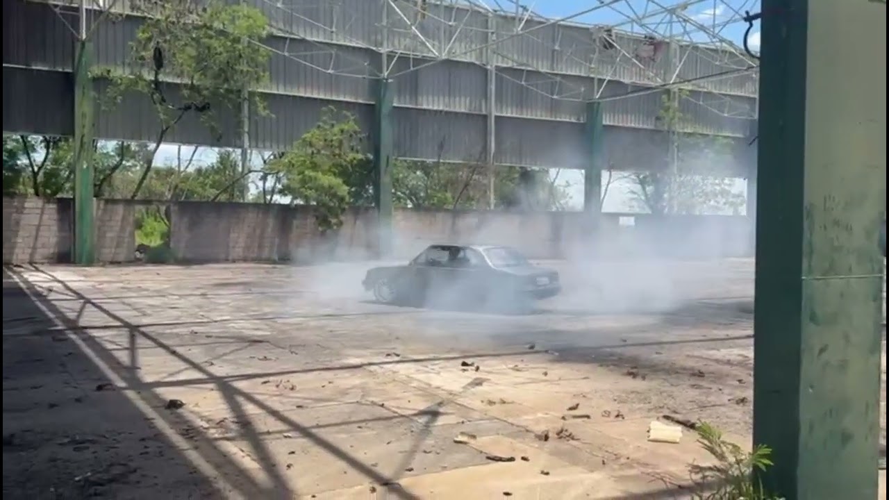 Chevette manobras Radicais | piloto Paulo Dias 