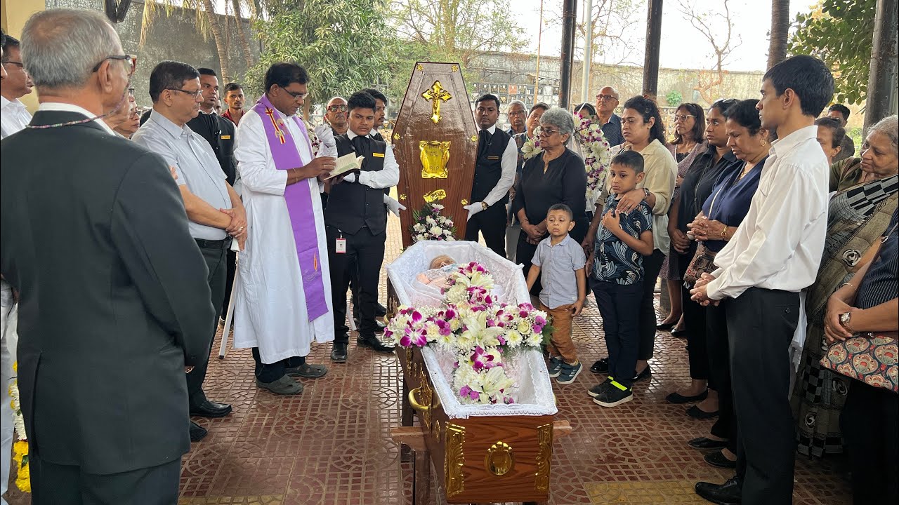 Funeral Of Late Daisy Amelia Dmello⚰️💐