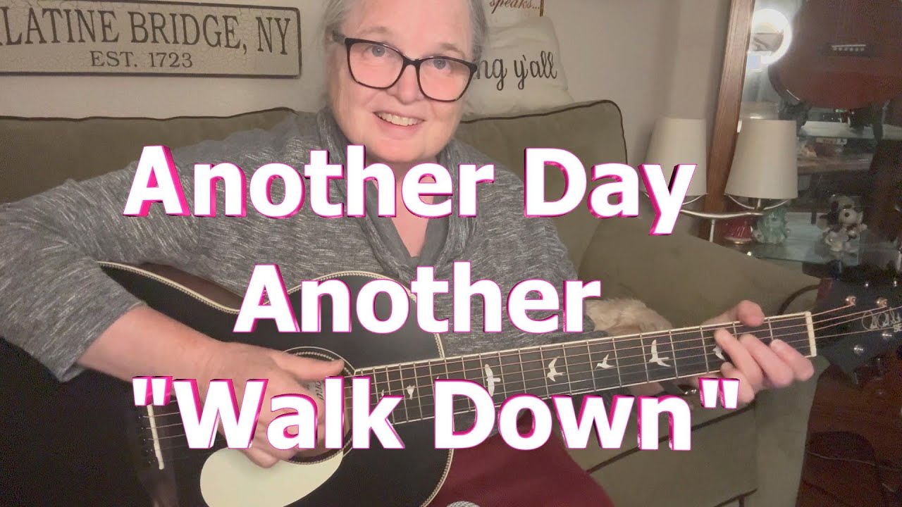 Must Know G Chord Walk Down ** Finger Picking Method ** Bonus Guitar Talk    (PRS TONARE)