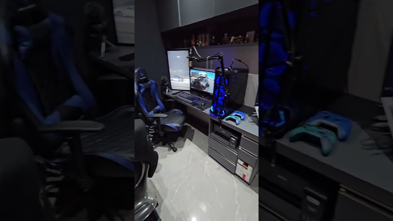 QUARTO GAMER 🔥 #setupgaming #pc #gamer #setupgamer #setup2024