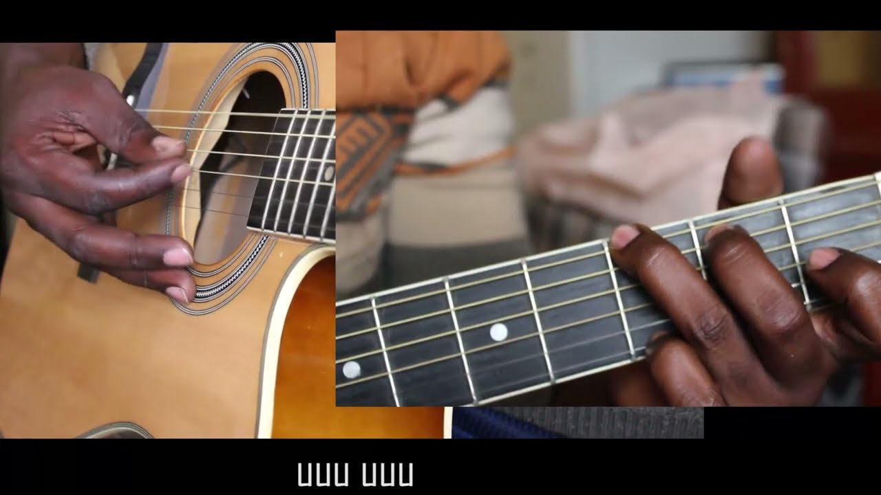 @ BANTU MUGANA IWACU (COVER) FINGERING STYLE