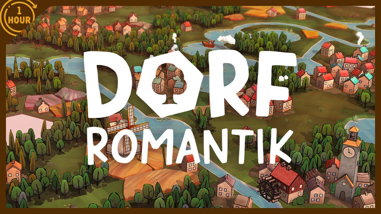 Dorfromantik | OneHour Gameplay (No Commentary)