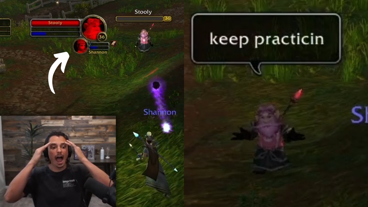 I LOST a Mage 1v1 DUEL In HARDCORE CLASSIC!