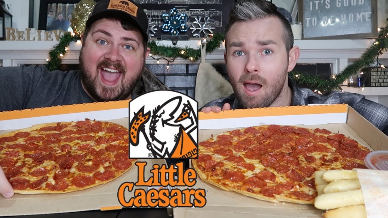 Little Caesars Pizza | TRY NOT TO SAY 