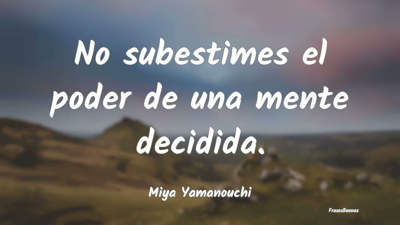 Frases sobre Subestimar