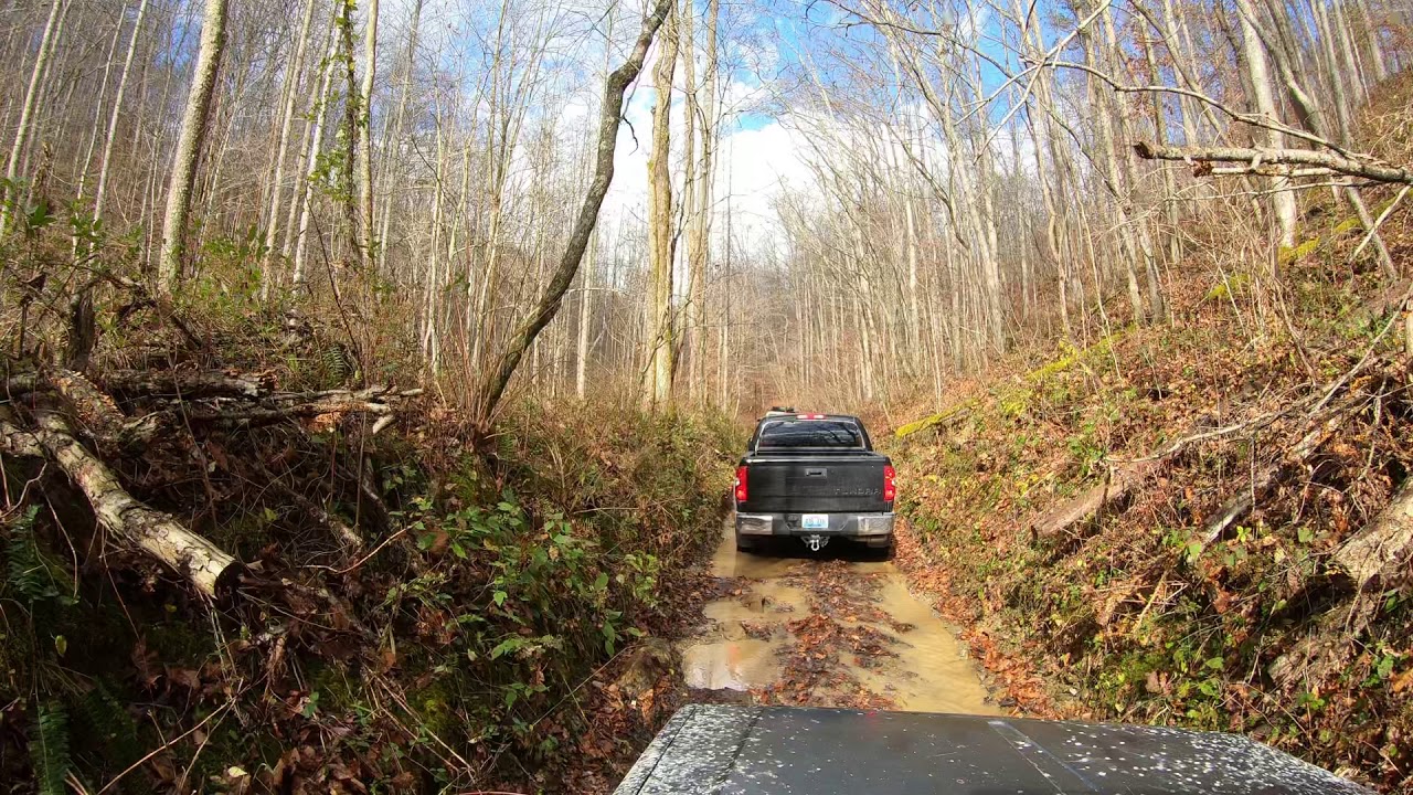 Daniel Boone Backcountry Byway - Spaas Creek Road #DBBB #toyota #fullsize