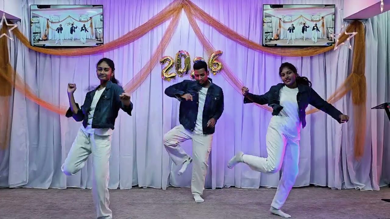 Ippothaan Aarambamae Song Dance || New Year Dance || C3 || New Year Service || Dance || 01/01/2026