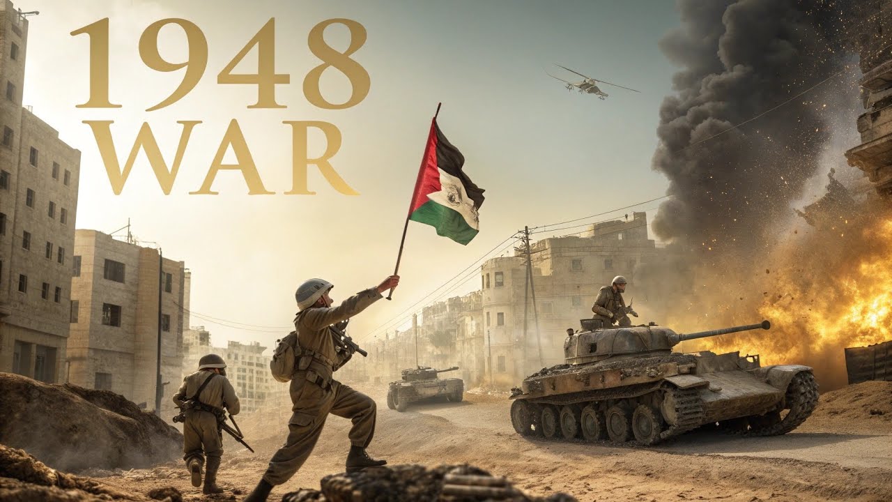 The 1948 Arab–Israeli War: The Brutal Birth of a Conflict That Still Shapes the Middle East